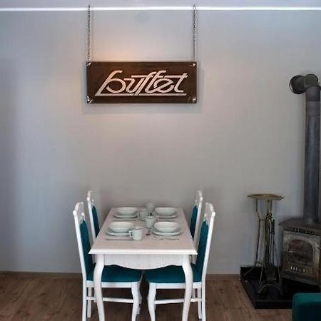 Buffet Glamour Danzica Esterno foto